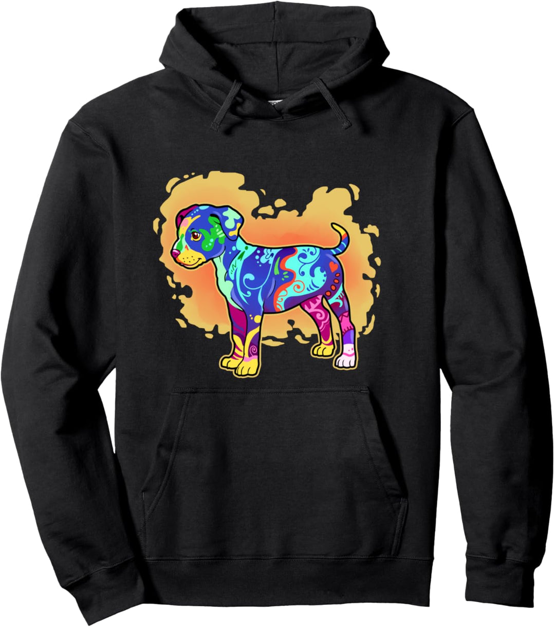 Pitbull Welpen Geschenk Pit Bull Terrier Pullover Hoodie
