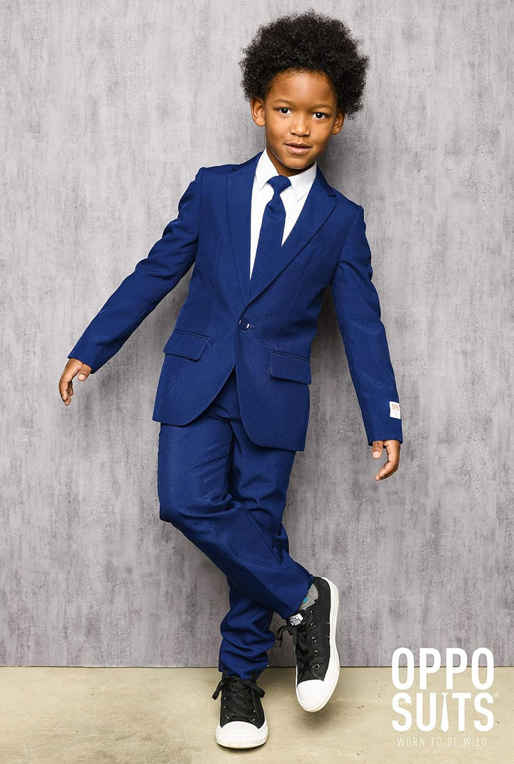 OppoSuits Jungen Opposuits Boys' Suits Boys Suit 2 Jahre Navy Royale, 2 Jahre Navy Royale