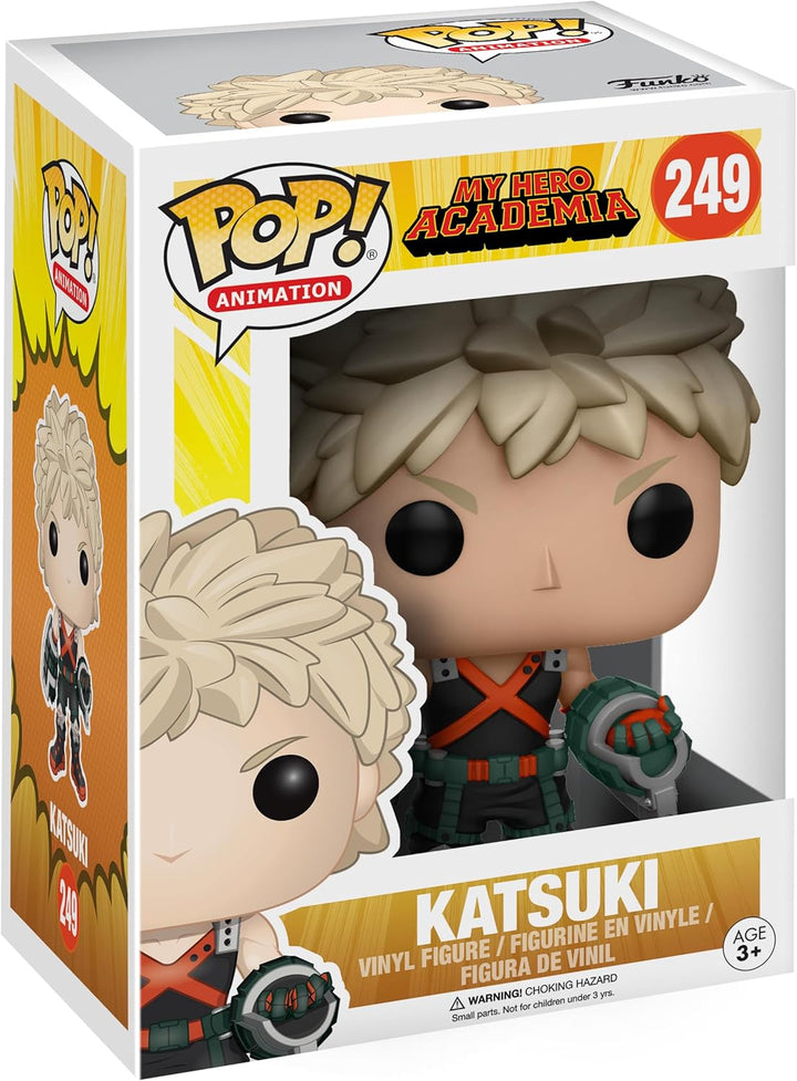 Funko Pop! Vinyl: My Hero Academia (MHA) : Katsuki Bakugo - My Hero Academia and 2 - Vinyl-Sammelfig