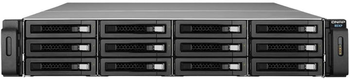 Qnap REXP-1220U-RP 12 Bay NAS-Rack-Erweiterungsgehäuse