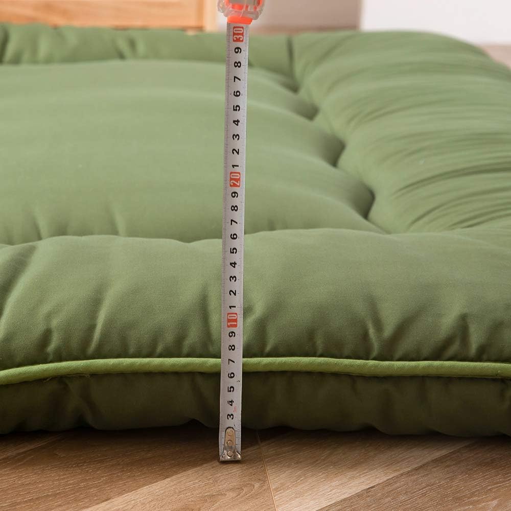 MAXYOYO Klappmatratze Futon Matratze Bodenmatratze Gepolsterte Japanische Tatami Gesteppte Bett, Dic