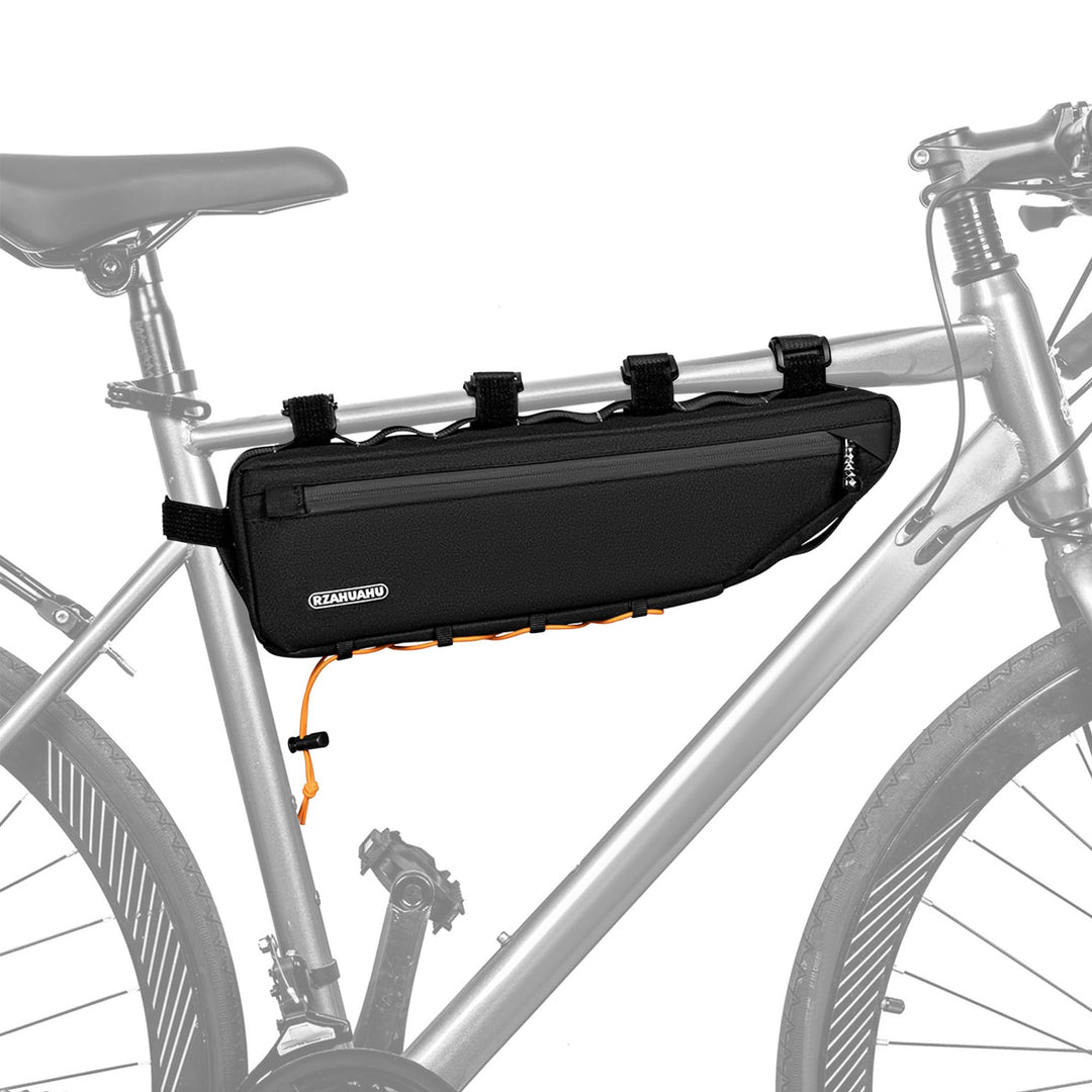 Fahrrad Rahmentasche 3L Fahrradtasche Rahmen Oberrohrtaschen Wasserdicht Frame Bag Bikepacking Tasch