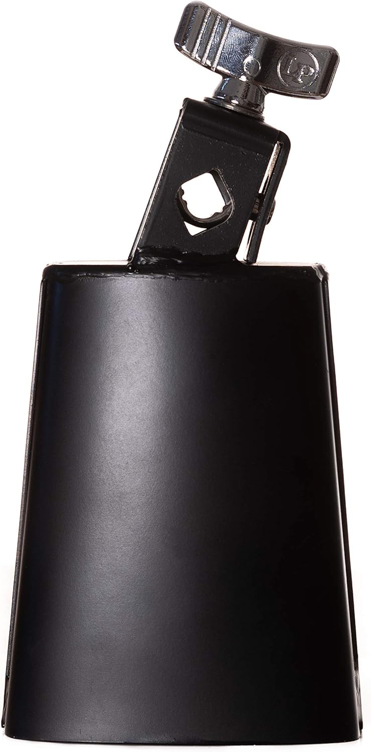 LP Latin Percussion LP860186 Cowbell Black Beauty LP204A Einzelbett Schwarze Schönheit, Einzelbett S