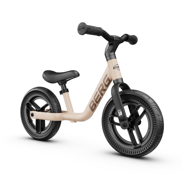 BERG MOOV 10 Laufrad | ab 2 jahre | bis zu 30 kg | 10 Zoll | Lenkrad und Sattel Höhenverstellbar | S