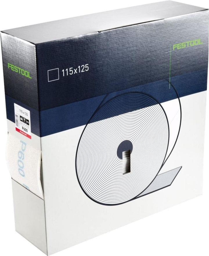 FESTOOL 497095 Schleifrolle GRANAT SOFT P320 115x25M, P320 115x25M