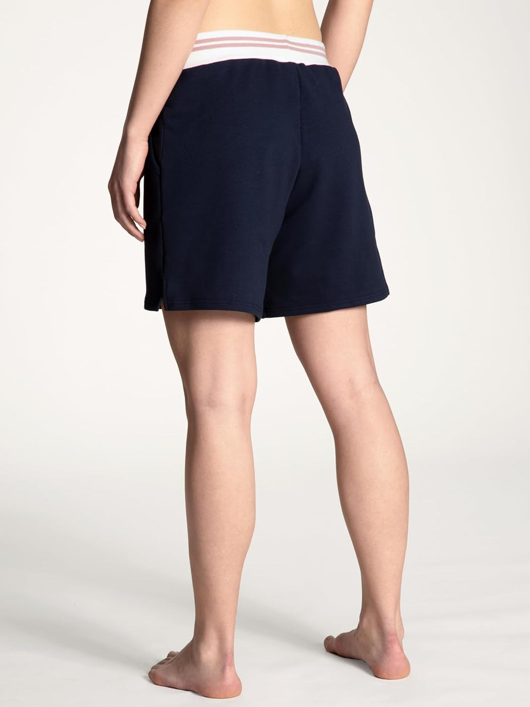 CALIDA Favourites Shorts Damen, aus 100% Baumwolle 36-38 Dark Lapis Blue, 36-38 Dark Lapis Blue