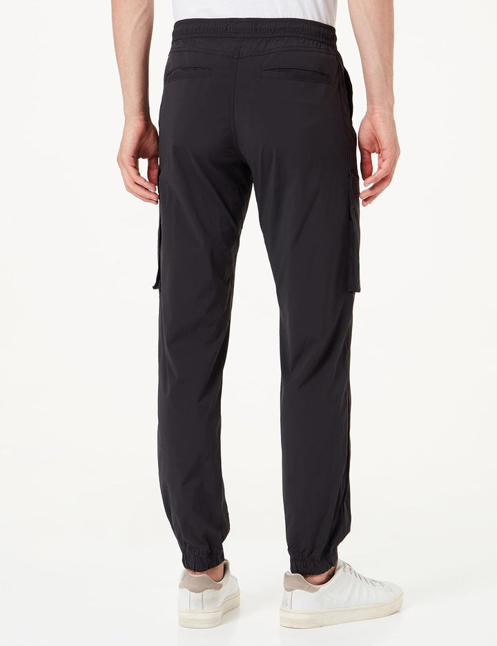 JACK & JONES Herren Jpstkane Jjjones Technical Cargo Ana Hose M Schwarz, M Schwarz