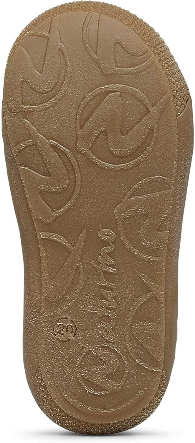 Naturino Cocoon-Lauflernschuhe aus Veloursleder 17 EU Hellbraun, 17 EU Hellbraun