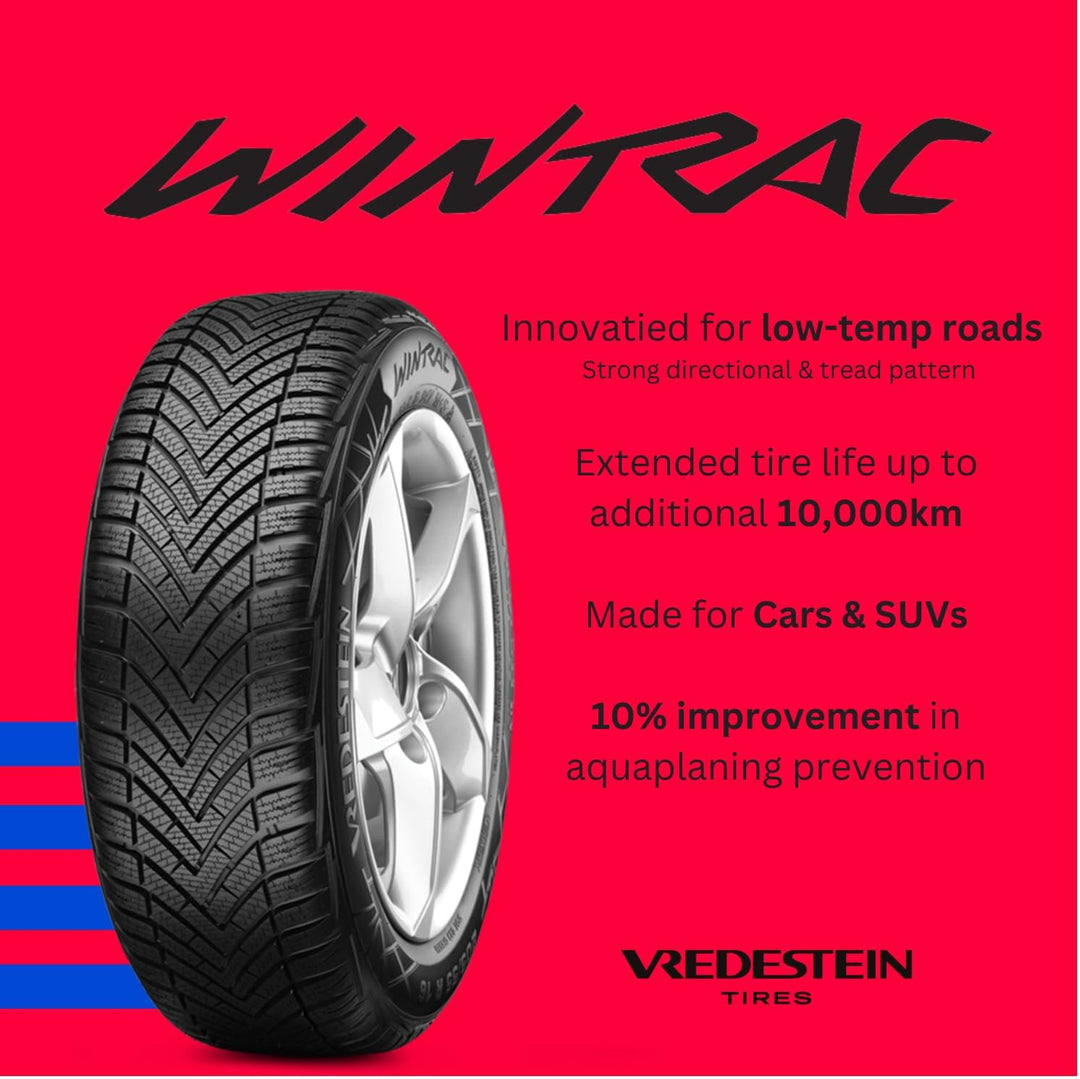 185/60TR15 VREDESTEIN TL WINTRAC XL (EU) 88T E