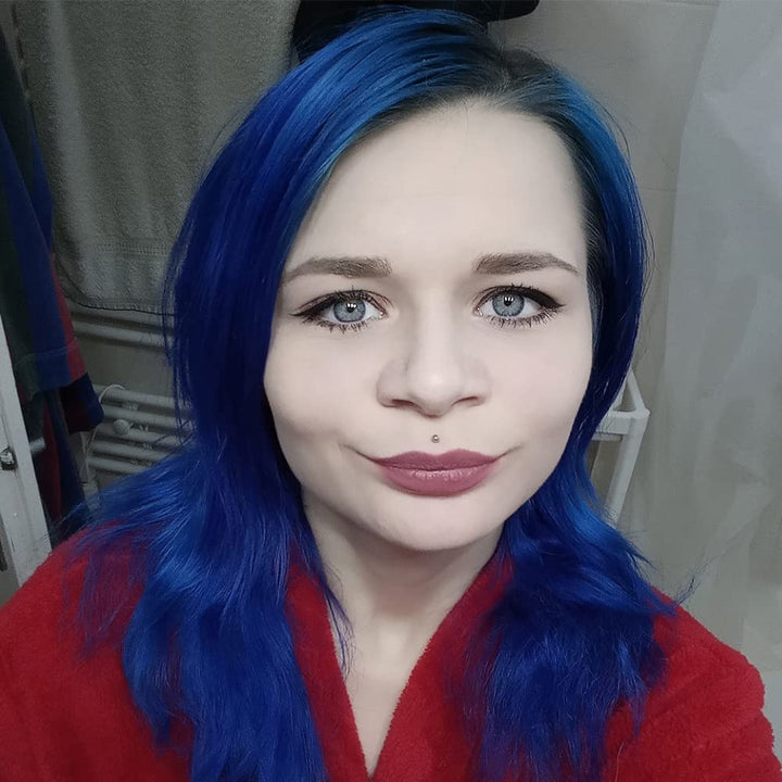 Manic Panic After Midnight Classic Creme, Vegan, Cruelty Free, Blue Semi Permanent Hair Dye 3 x 118m