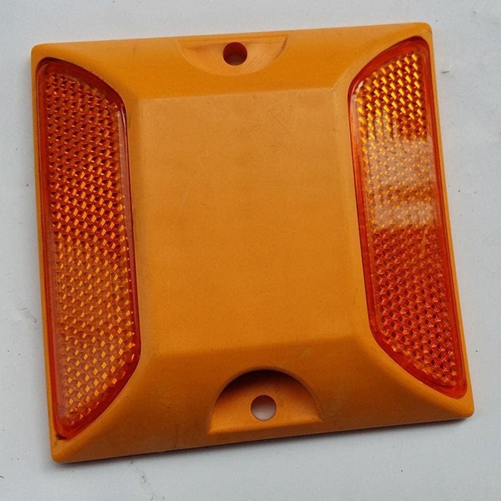 8 Stücke Strasse Markierungsnagel, Reflektierende Strassenmarkierung,