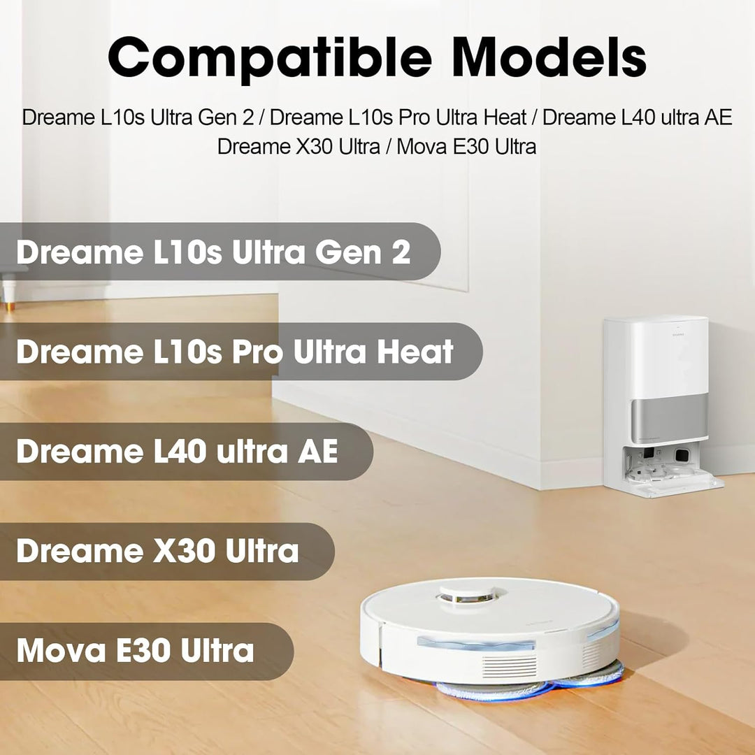 Zubehör für Dreame L10s Ultra Gen2 /L10s Pro Ultra Heat | Ersatzteile für L40 Ultra A | AE/Mova E30