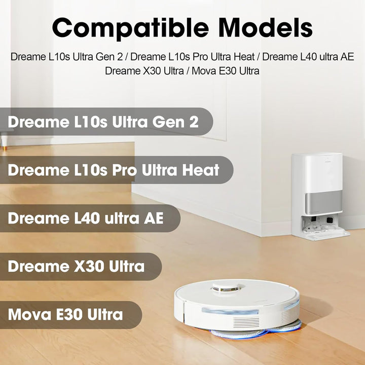 Zubehör für Dreame L10s Ultra Gen2 /L10s Pro Ultra Heat | Ersatzteile für L40 Ultra A | AE/Mova E30