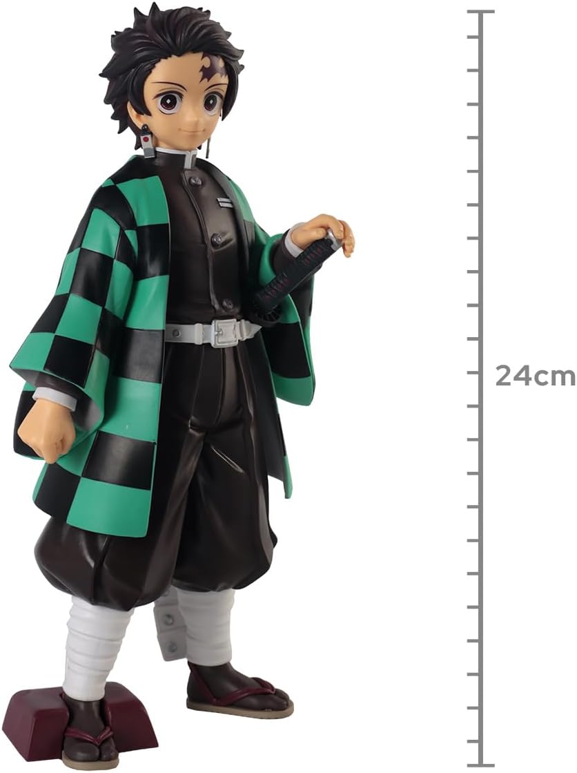 Banpresto Actionfigur Demon Slayer Kimetsu No Yaiba – Grandista – Tanjiro Kamado Mehrfarbig BP17622
