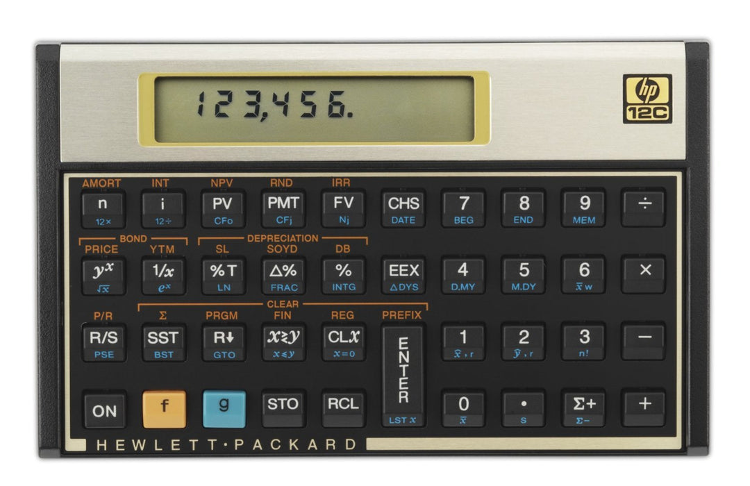 HP-12 C Hewlett Packard Finanzrechner
