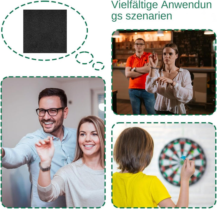 Dart Wandschutz,Filz Dartboard-Wandschutz, 60x60/60x90cm Dartscheibe Hintergrund Schutz Dartboard-Wa