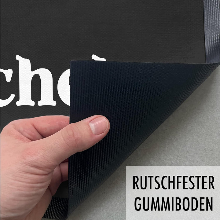 Trendation - Lächeln Fussmatte Aussen und Innenbereich 60x40 cm
