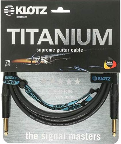 Klotz Ti-0450Pp Instrumentenkabel