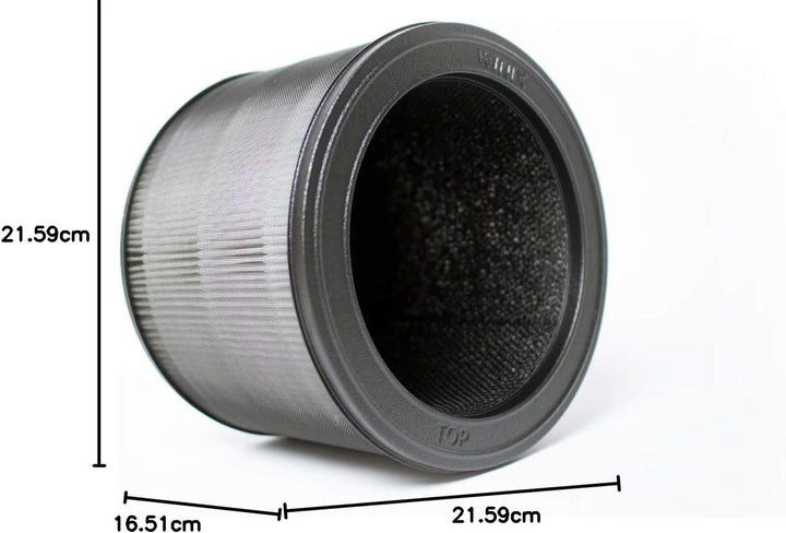 Ersatzfilter für WINIX O Luftreiniger. All-in-One-Filter, 4-Stufiger Filterung, Vorfilter, HEPA-Filt