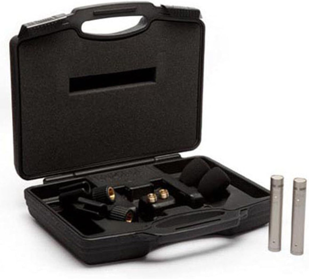 RØDE NT5 Matched Pair Hochwertiges ½-Zoll-Kleinmembran-Kondensatormikrofon (abgestimmtes Paar) für M
