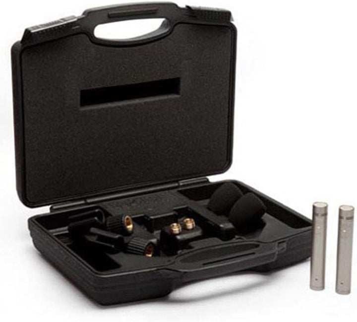 RØDE NT5 Matched Pair Hochwertiges ½-Zoll-Kleinmembran-Kondensatormikrofon (abgestimmtes Paar) für M