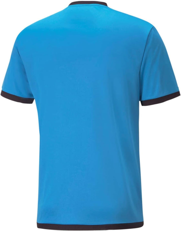 PUMA Herren Teamliga Schiedsrichtertrikot Schiedsrichter-Shirt S Bleu Azur-puma Schwarz, S Bleu Azur