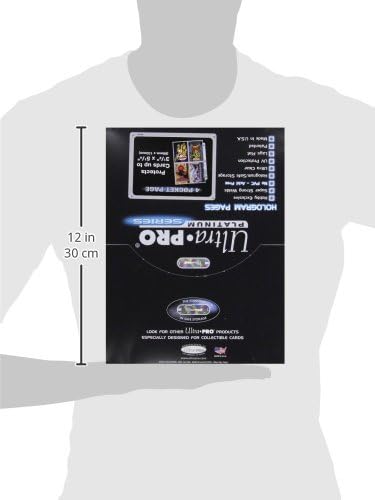 Ultra Pro 150082 - Platinum Pages, 4-Pocket
