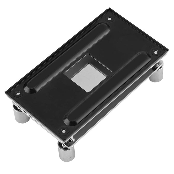 CPU Wasserkühlblock Computer Wasserblock Kupferbasis mit Mikrokanal