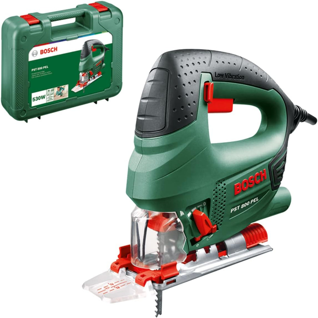 Bosch Stichsäge PST 800 PEL (530 Watt, im Koffer), PST 800 PEL