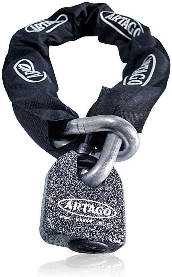 Artago 68T100 Kette, Diebstahlsicherung, Sold Secure Gold, Durchmesser 15, 100 cm, neutral, 100 cm