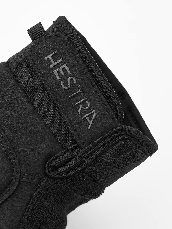HESTRA Unisex Bike Long Sr. 5 Finger Handschuhe Schwarz 8