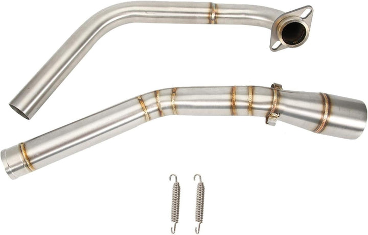 Motorrad Auspuff, Yzf R125 Auspuff, Dioche Motorrad Modifikation Auspuff fürtleres Verbindungsrohr F