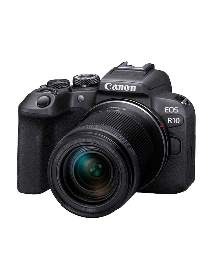 Canon EOS R10 Kamera spiegellose Camera + RF-S 18-150mm F4.5-6.3 is STM Objektiv (Hybridkamera, DSLR