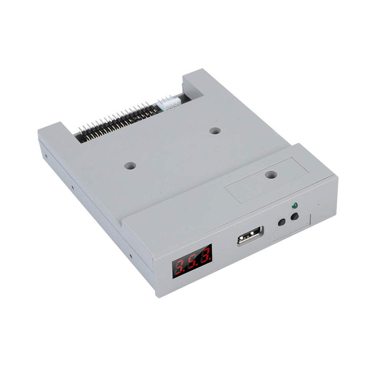 Sharainn Floppy-USB-Emulator, Plug-and-Play-3,5-Zoll-1,44-MB-Diskettenlaufwerk-Emulator für industri