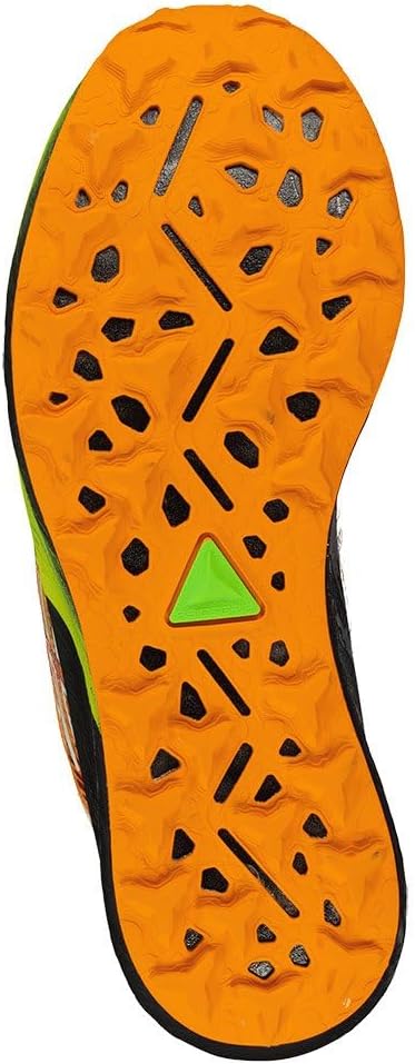 ASICS FUJISPEED 2 Carbon Mann Trailrunning-Schuhe Orange Rot 40.5 EU Bright Orange Antique Red, 40.5