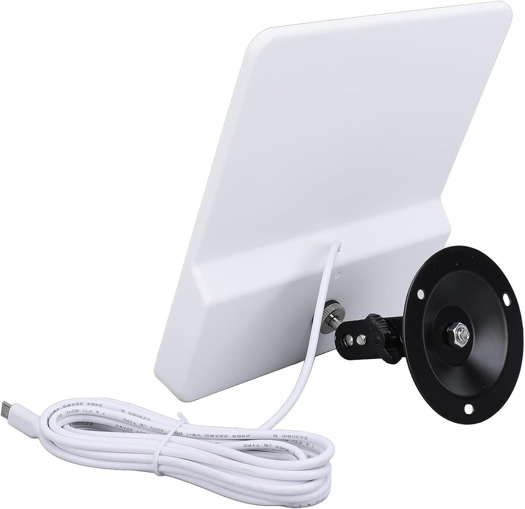 Solarmodule für Kameras, 20 W, 5 V, Wand-Solarpanel, Monokristallines Solarpanel-Ladegerät, USB-Sola