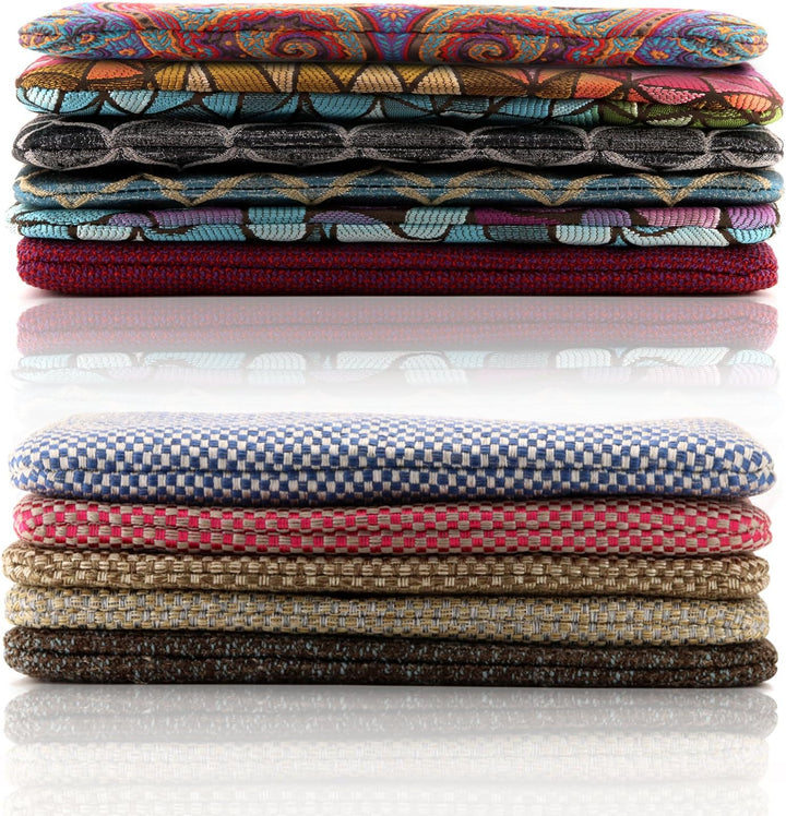 Otto Angelino Designer Frauen Bohemian Mode Clutch Geldbörse Mehrere Fächer Geld Karten Smartphone U