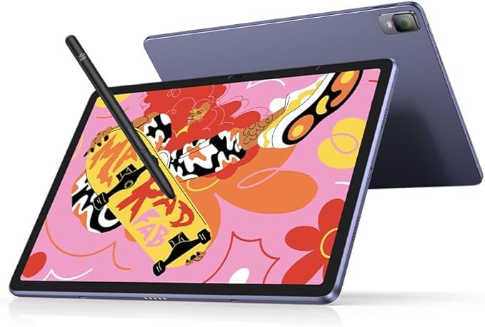 XPPen 12.2 Zoll Standalone Grafiktablett Display mit X3Pro 16384 Smart Stift, Android 8GB+256GB WiFi