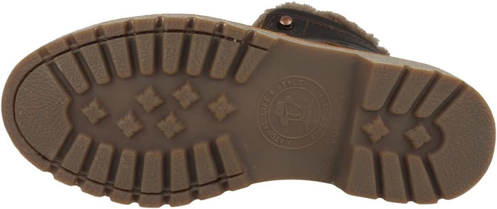 Panama Jack Panama 03 Damen Kalt gefüttert Classics Kurzschaft Stiefel & Stiefeletten, Kastanienbrau