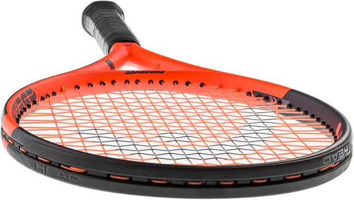 HEAD Unisex – Erwachsene Ig Challenge Mp Tennis Racquet Griffstärke 3 Orange, Griffstärke 3 Orange