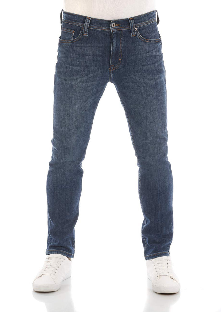 MUSTANG Jeans Herren Stretch Slim Fit Vegas Jeanshose Hose Denim Schwarz Grau Blau 30 31 32 33 34 36