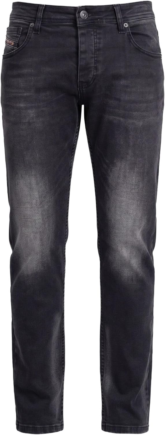 Rock Creek Herren Designer Jeans Denim Blau Hose Herrenjeans RC-2098 W29-W44 33W / 30L Rc-2280-dunke