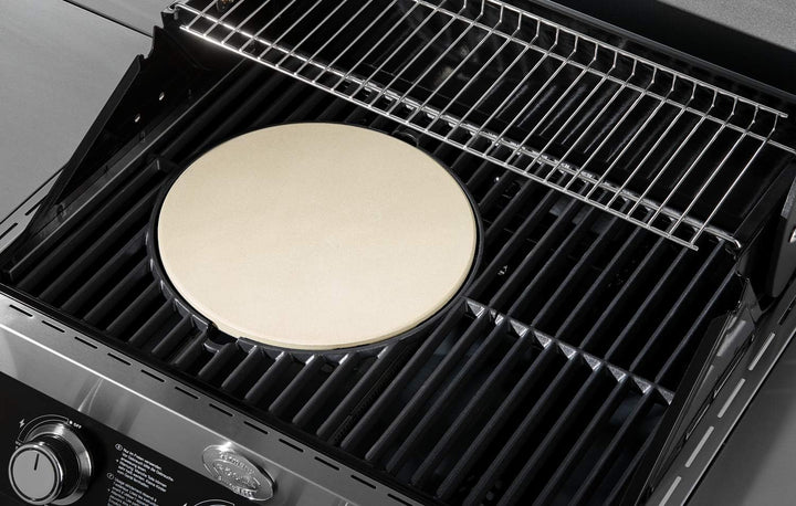 RÖSLE VARIO Wok, Hochwertiger Wok aus emailliertem Gusseisen zum scharfen Anbraten & VARIO Pizzastei