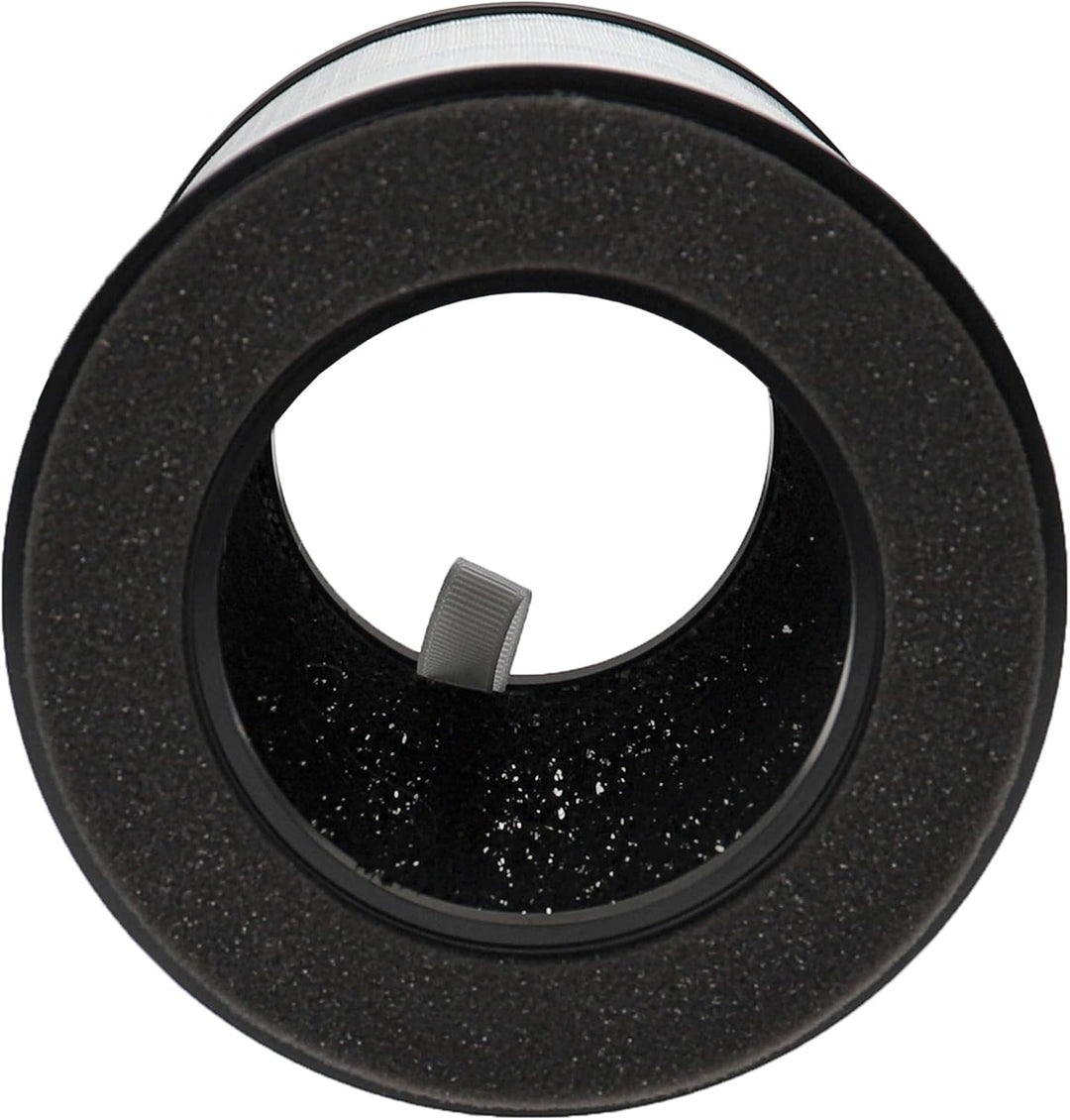vhbw Luftilter kompatibel mit Acekool B-D02F Luftreiniger - Kombifilter Vorfilter + HEPA + Aktivkohl