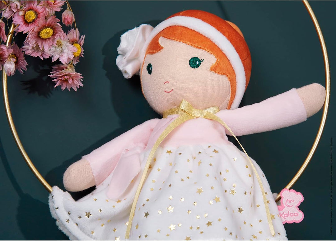 KALOO Tendresse - Schmusepuppe Valentine Gross, 32 cm 32cm Valentine, 32cm Valentine