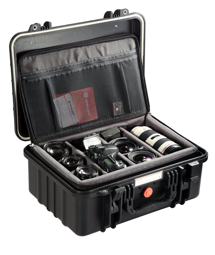 Vanguard Supreme 40D Wasserdichter Fotokoffer mit Trennwänden