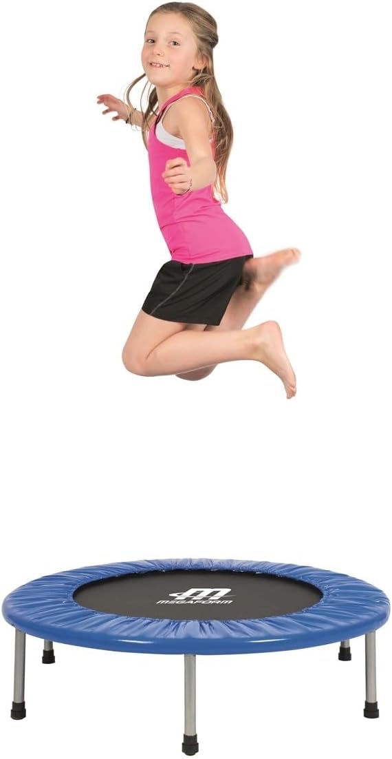 Megaform Mini Trampolin rund 98 x 98 cm, 98 x 98 cm