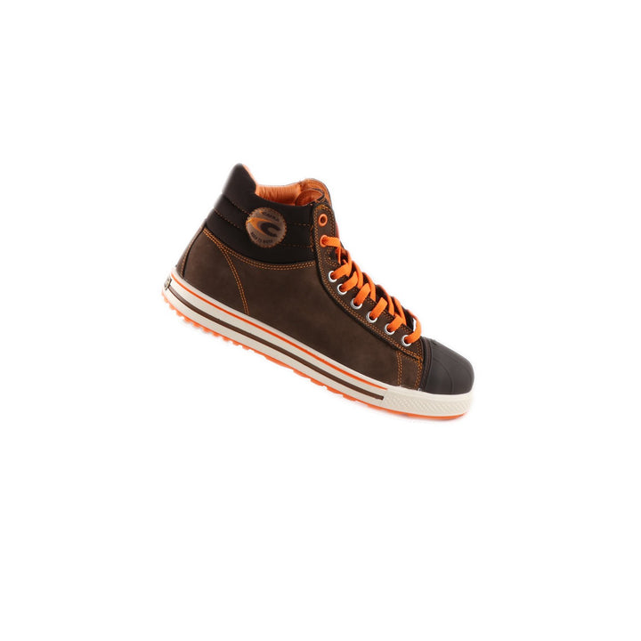 Cofra 35031-001.W41 CONFERENCE S3 SRC Sicherheitsstiefel, Braun/Orange, Grösse 41 41 EU, 41 EU