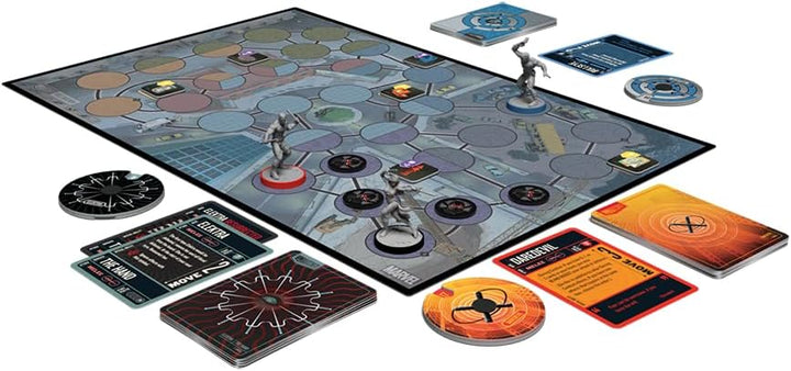 Unmatched Marvel: Hell´s Kitchen: Daredevil vs. Elektra vs. Bullseye