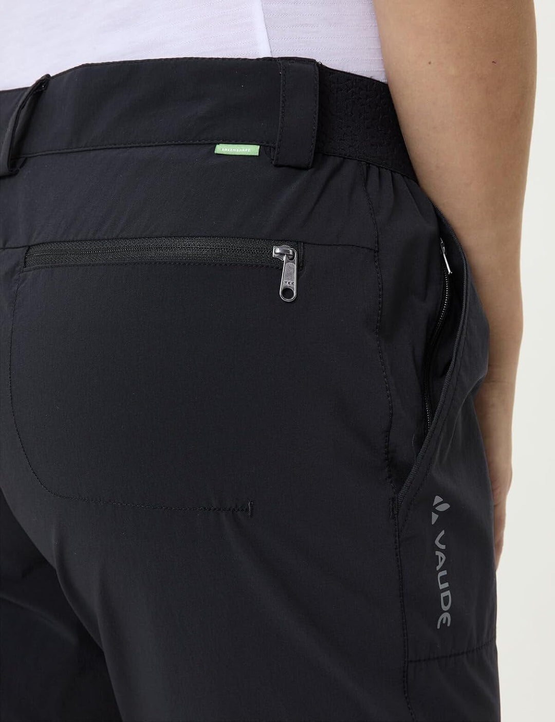 VAUDE Farley Stretch ZO Pants II Damen Wanderhose Trekkinghose ungefüttert schwarz NEU schwarz 38 Ku